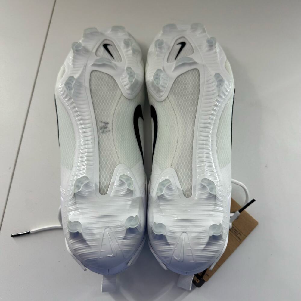 NEW Nike Huarache 9 Elite Low LAX Lacrosse White Cleats FD0089-101 Size 12.5 - Picture 6 of 6